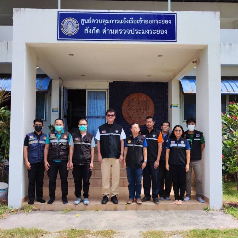 ผอ.ศูนย์ฯ เขต4 (สระแก้ว) เดินทางเข้าตรวจพื้นที่การปฏิบัติงานควบคุมการนำเข้าส่งออก ด่านฯจันทบุรี  ด่านฯระยอง..คลิก
