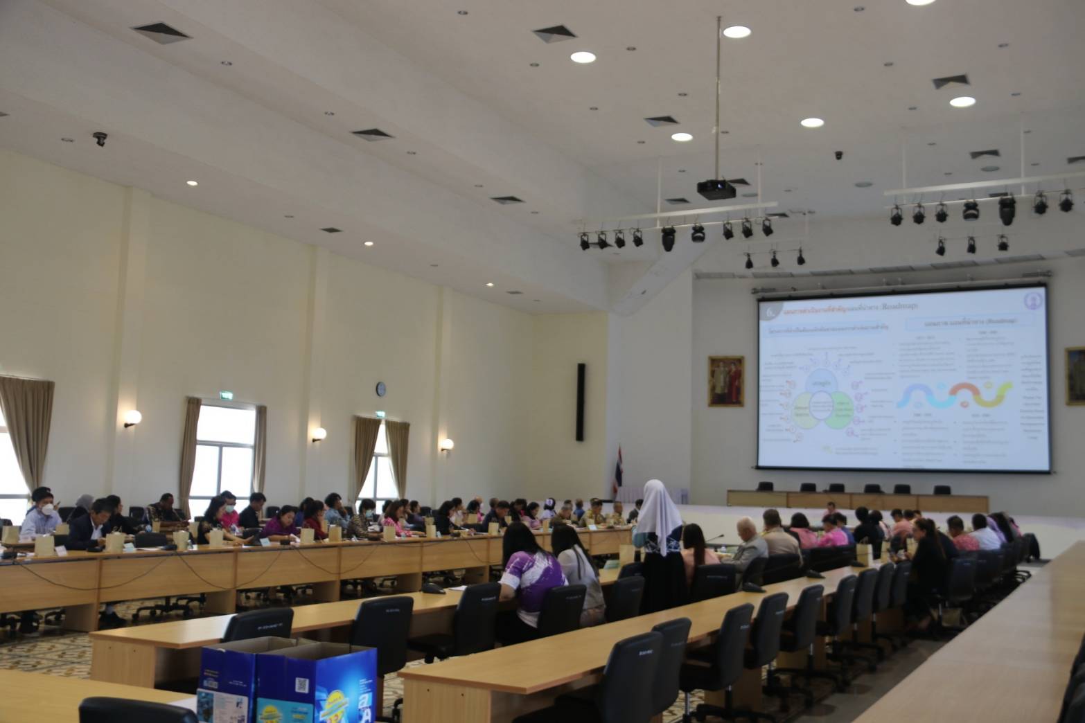 ศูนย์วิจัยและพัฒนาการเพาะเลี้ยงสัตว์น้ำชายฝั่งภูเก็ต ร่วมประชุมคณะกรรมการบริหารงานจังหวัดแบบบูรณาการจังหวัดภูเก็ต (ก.บ.จ.ภูเก็ต)..คลิก