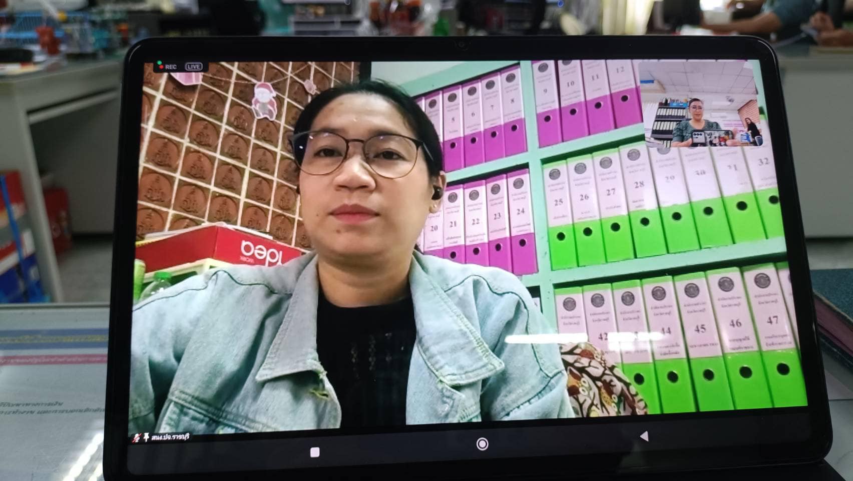 ร่วมประชุมทางไกลออนไลน์ ซักซ้อมแนวทางปฏิบัติในการดำเนินการต่อสัญญาจ้างพนักงานราชการทั่วไป