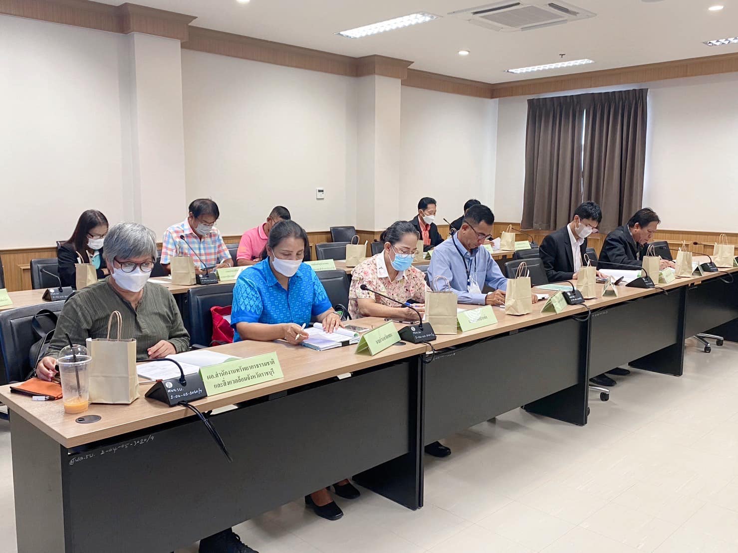 จัดประชุมคณะกรรมการประมงประจำจังหวัดราชบุรี ครั้งที่ 2/2566