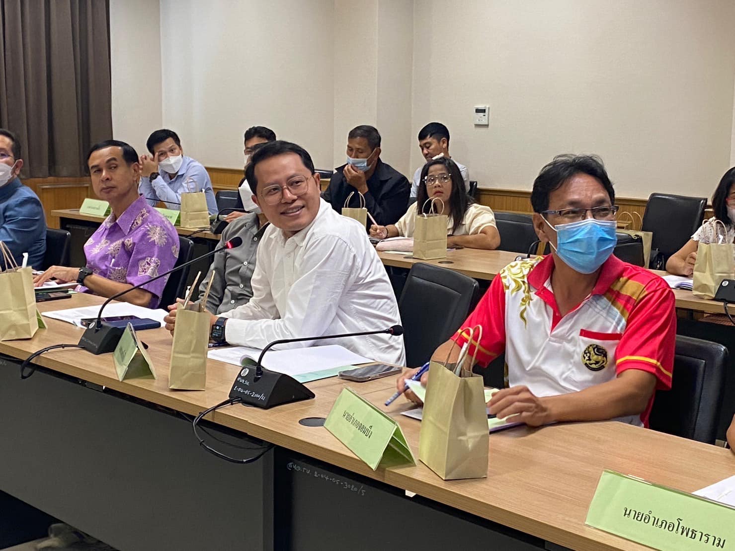 จัดประชุมคณะกรรมการประมงประจำจังหวัดราชบุรี ครั้งที่ 2/2566..คลิก