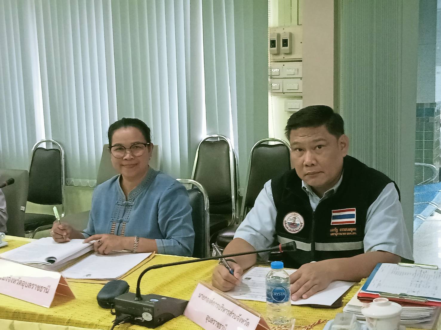 ประมงอุบลฯ ร่วมตรวจสอบสถานที่และประชุมคณะอนุกรรมการพิจารณาอนุญาตให้ดูดทรายประจำจังหวัดอุบลราชธานี..คลิก