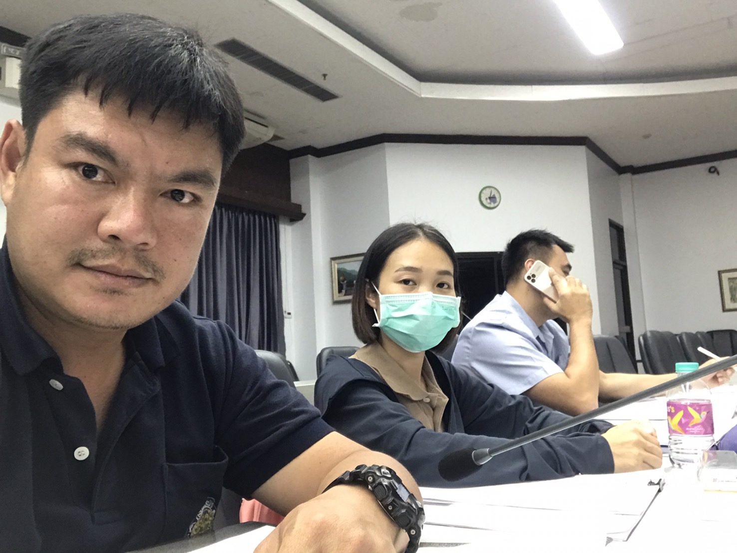 เข้าร่วมประชุมคณะกรรมบริหารงานจังหวัดบูรณาการ จังหวัดพะเยา (ก.บ.จ.) ครั้งที่ 3/2566