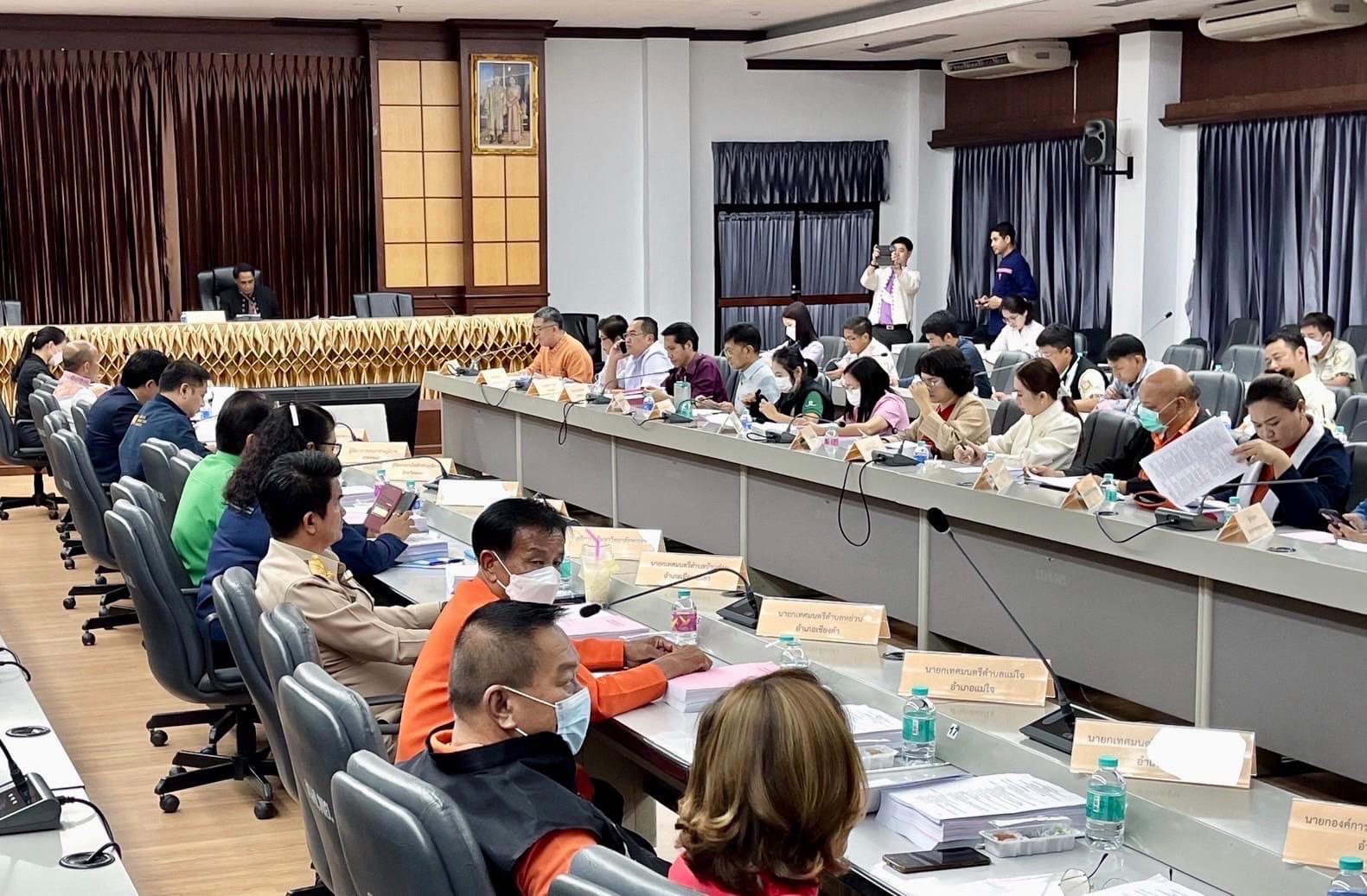 เข้าร่วมประชุมคณะกรรมบริหารงานจังหวัดบูรณาการ จังหวัดพะเยา (ก.บ.จ.) ครั้งที่ 3/2566..คลิก