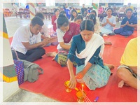 โครงการขับเคลื่อนแผนแม่บทส่งเสริมคุณธรรมจังหวัดตรัง ประจำปีงบประมาณ พ.ศ. 2566..คลิก