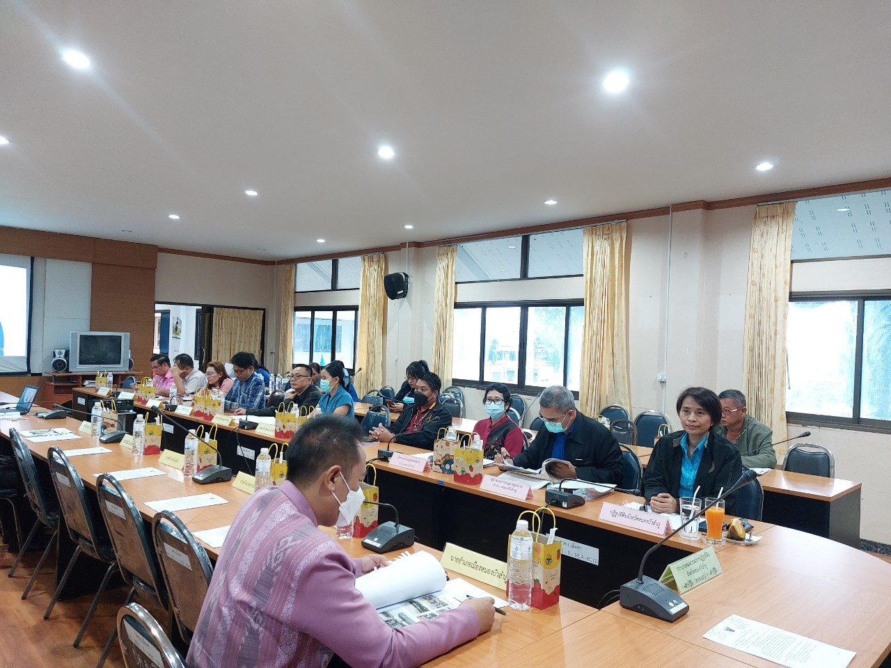 นายบุญหลาย กุลนารัตน์ ประมงจังหวัดหนองบัวลำภู ร่วมประชุมคณะกรรมการปฏิรูปที่ดินจังหวัดหนองบัวลำภู ครั้งที่ 3/2566..คลิก