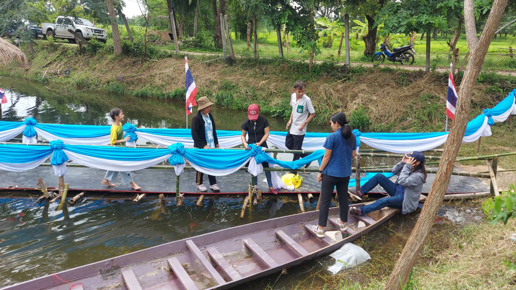 เตรียมความพร้อมในการจัดพิธีปล่อยพันธุ์สัตว์น้ำ..คลิก