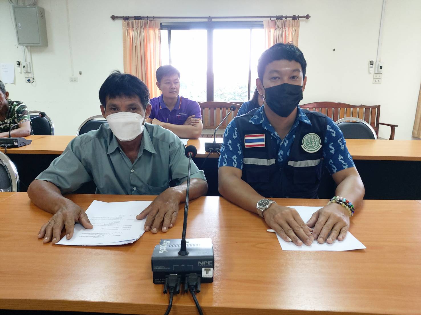 ร่วมประชุมเพื่อเสริมสร้างความเข้มแข็งคณะกรรมการจัดการชลประทานอ่างเก็บน้ำห้วยตึ๊กชู ครั้งที่ 1/2566..คลิก