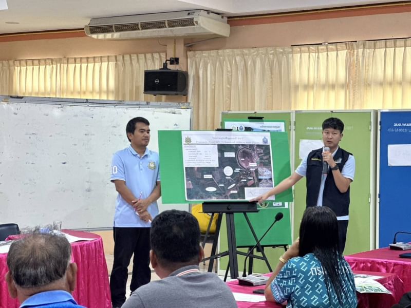 รับฟังความคิดเห็นของประชาชนตามระเบียบสำนักนายกรัฐมนตรีว่าด้วยการรับฟังความคิดเห็นของประชาชน พ.ศ. 2548 โครงการอนุรักษ์ฟื้นฟูแหล่งน้ำ..คลิก