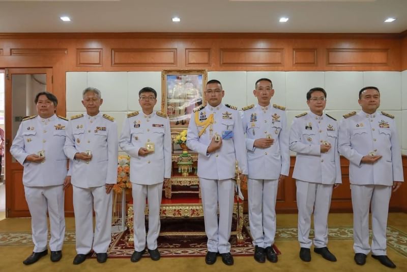 พิธีรับพระราชทาน “พระพลังแผ่นดิน”..คลิก