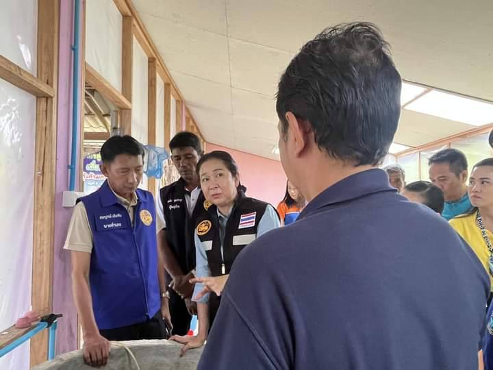 ประมงอำเภอเขาชัยสน ร่วมต้อนรับ ผู้ว่าราชการจังหวัดพัทลุง พร้อมด้วยคณะตรวจติดตามการขับเคลื่อนโครงการอำเภอบำบัดทุกข์ บำรุงสุข แบบบูรณาการอย่างยั่งยืน และโครงการหนึ่งตำบล  หนึ่งหมู่บ้านยั่งยืน เพื่อเฉลิมพระเกียรติ  สมเด็จพระเจ้าลูกเธอเจ้าฟ้าสิริวัณณวรี นารีรัตนราชกัญญา  ร่วมตรวจนิเทศการขับเคลื่อนงานในอำเภอเขาชัยสน..คลิก