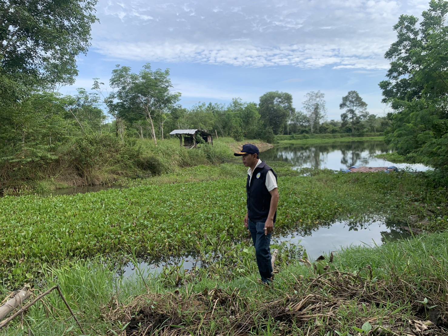 ประมงจังหวัดพัทลุง พร้อมด้วย เจ้าหน้าที่กลุ่มบริหารจัดการ ด้านการประมง ประมงอำเภอป่าบอน เข้าร่วมประชาสัมพันธ์ช่วง ฤดูน้ำแดง และสังเกตุการณ์เฝ้าระวังบริเวณคลองหลง ตำบลทุ่งนารี อำเภอป่าบอน จังหวัดพัทลุง..คลิก