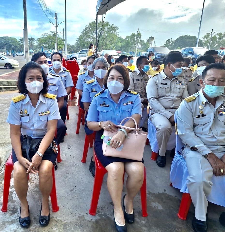 จัดกิจกรรมปล่อยพันธุ์สัตว์น้ำ เนื่องในวันประมงแห่งชาติ 21 กันยายน