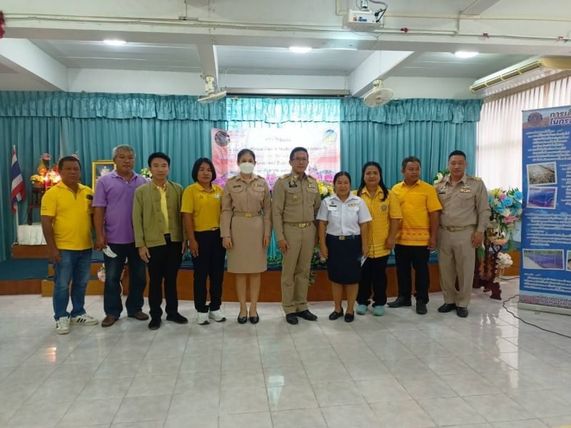 สำนักงานประมงจังหวัดนครสวรรค์จัดอบรม โครงการส่งเสริมและพัฒนาการผลิตสินค้าเกษตรปลอดภัย ฯ..คลิก