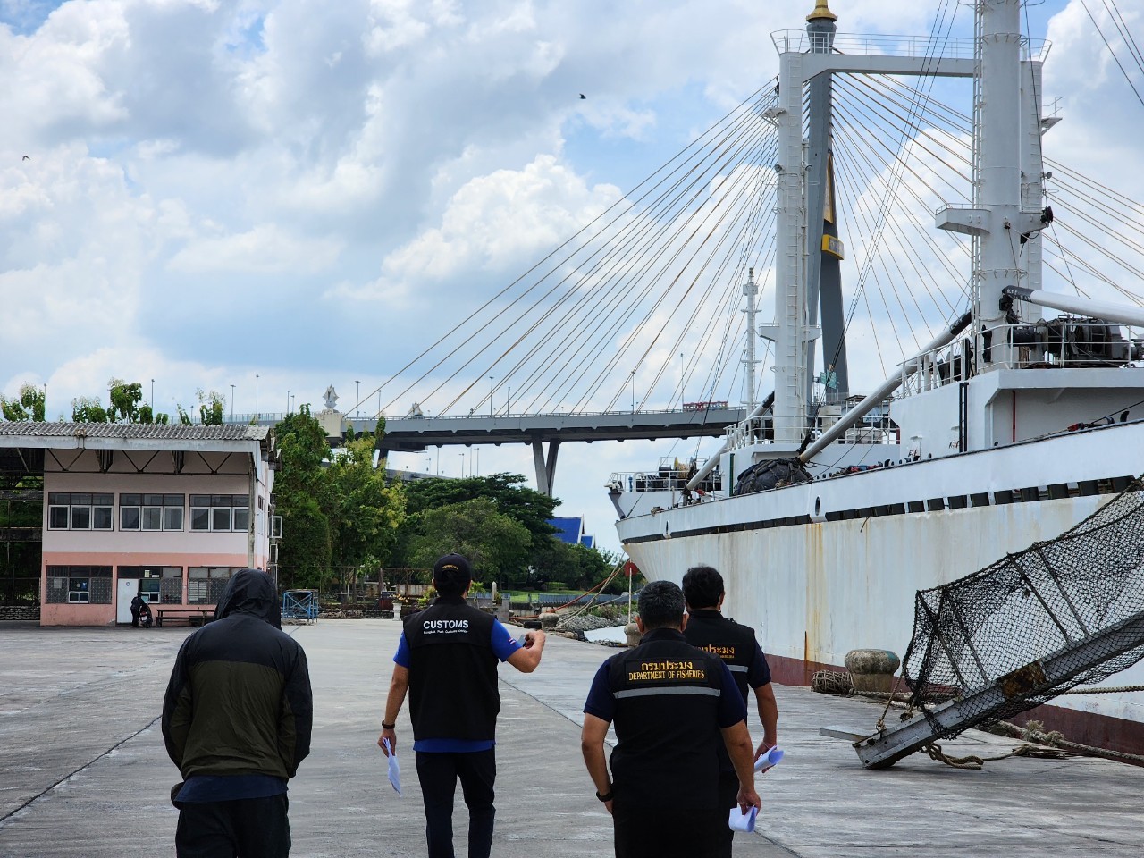 ตรวจสอบเรือตามมาตรการรัฐเจ้าของท่า : SEA GLORY II..คลิก