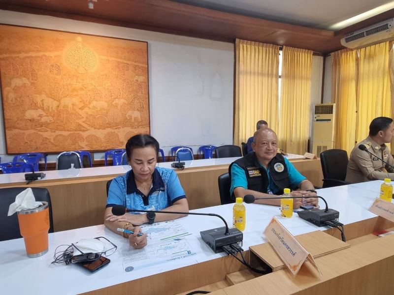 ประชุมคณะทำงานพิจารณาสูบน้ำเข้าบึงบอระเพ็ด..คลิก