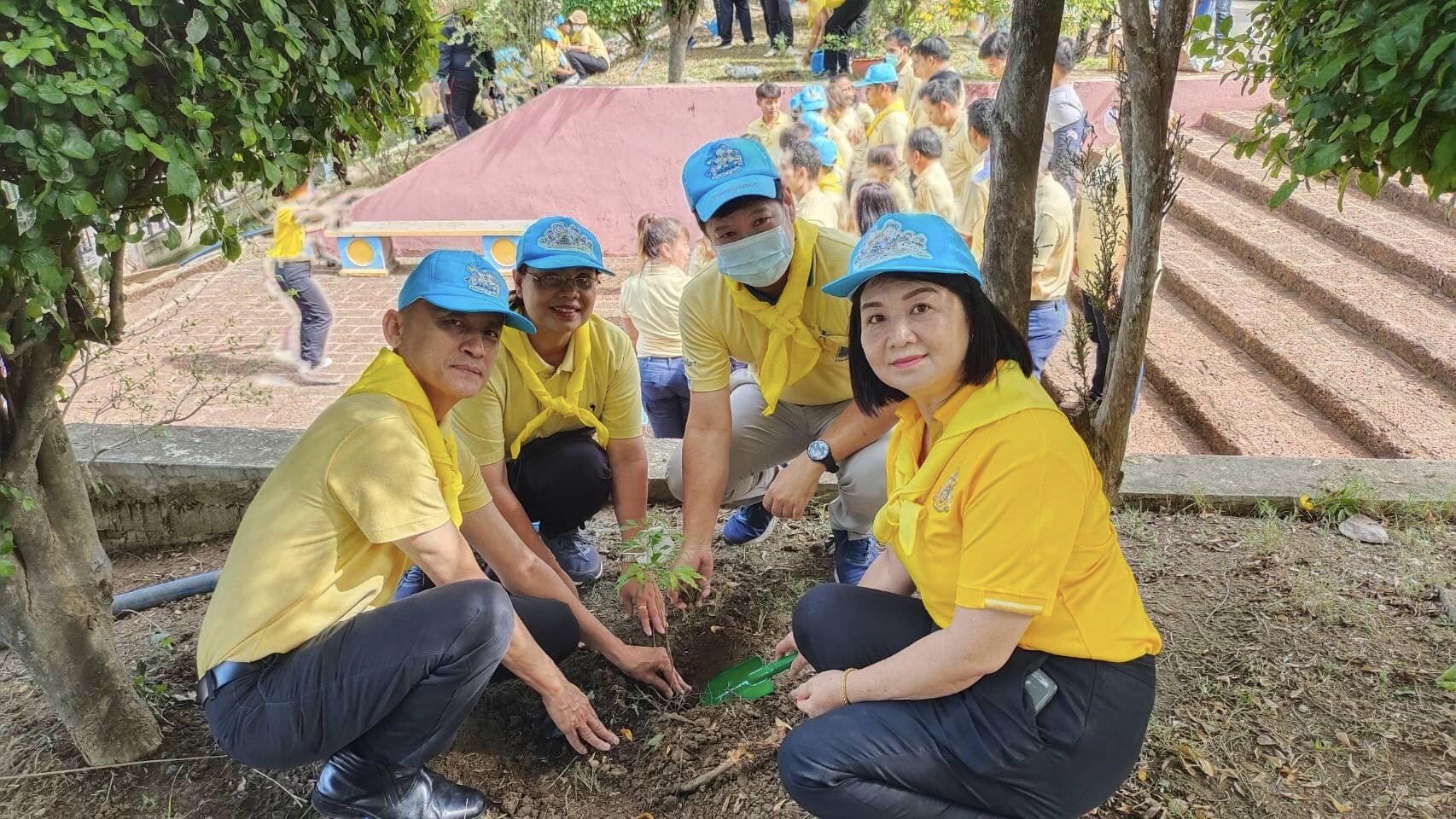เข้าร่วมกิจกรรมจิตอาสา “เราทำความ ดี ด้วยหัวใจ”