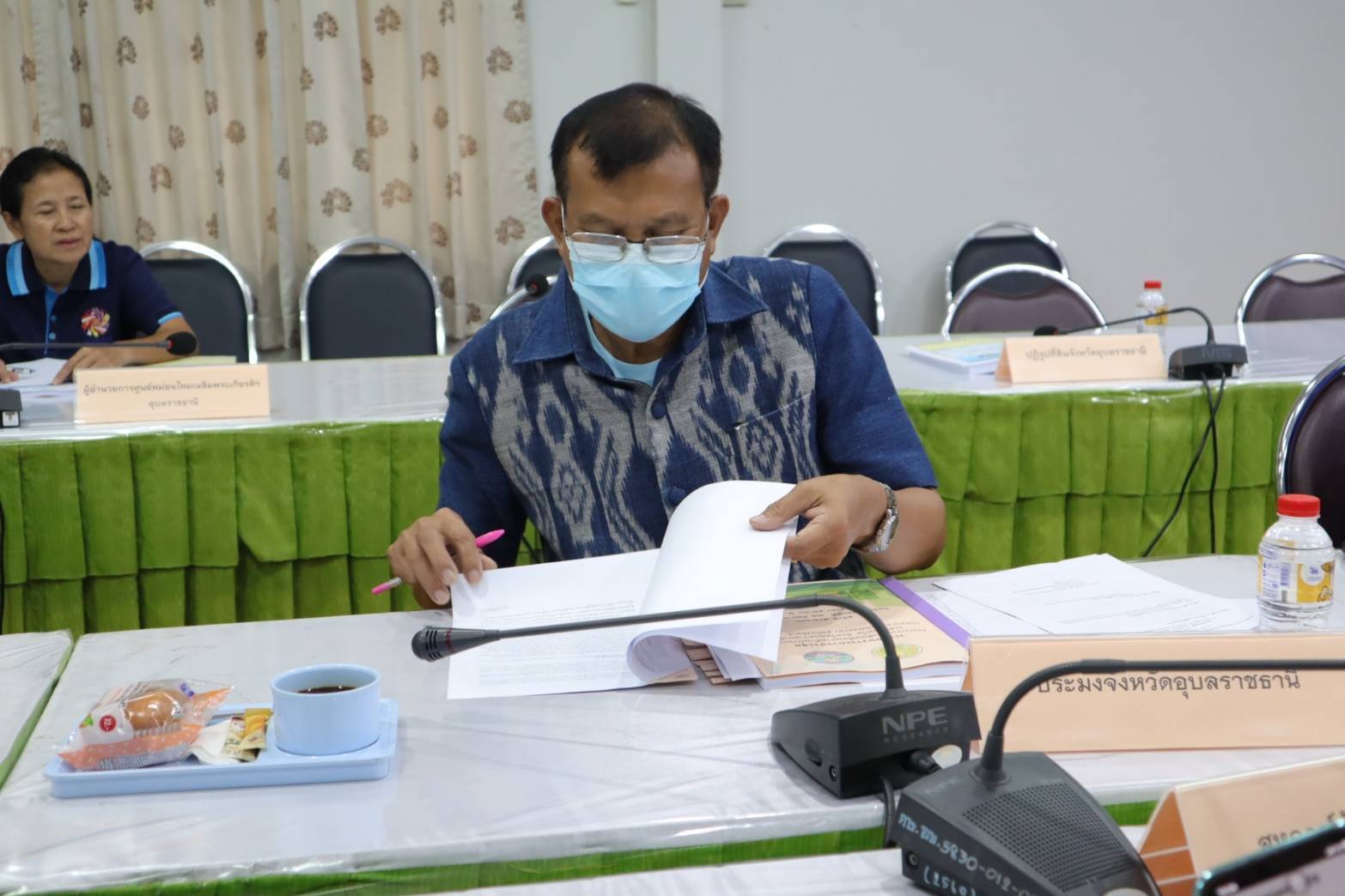 ประมงอุบลฯ ร่วมประชุมคณะกรรมการขับเคลื่อนงานด้านการเกษตรระดับจังหวัด ครั้งที่ 5/2566..คลิก