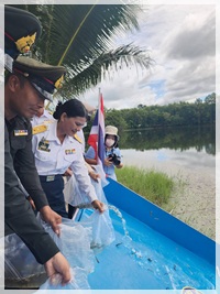 พิธีปล่อยพันธุ์สัตว์น้ำจืด เนื่องในวันเฉลิมพระชนมพรรษา สมเด็จพระนางเจ้าสิริกิติ์ฯ..คลิก