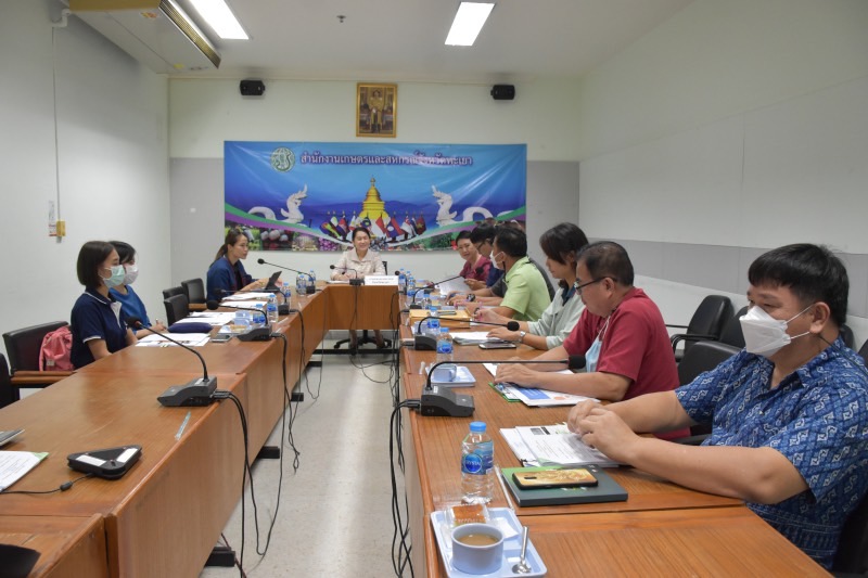 เข้าร่วมประชุมการขับเคลื่อนการดำเนินงานโครงการอันเนื่องมาจากพระราชดำริในพื้นที่จังหวัดพะเยา ครั้งที่ ๒/๒๕๖๖..คลิก