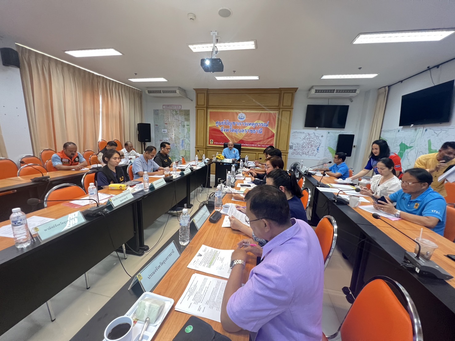 ประมงอุบลฯ ร่วมประชุมคณะกรรมการให้ความช่วยเหลือผู้ประสบภัยพิบัติจังหวัดอุบลราชธานี (ก.ช.ภ.จ.อบ.) ครั้งที่ 12/2566..คลิก