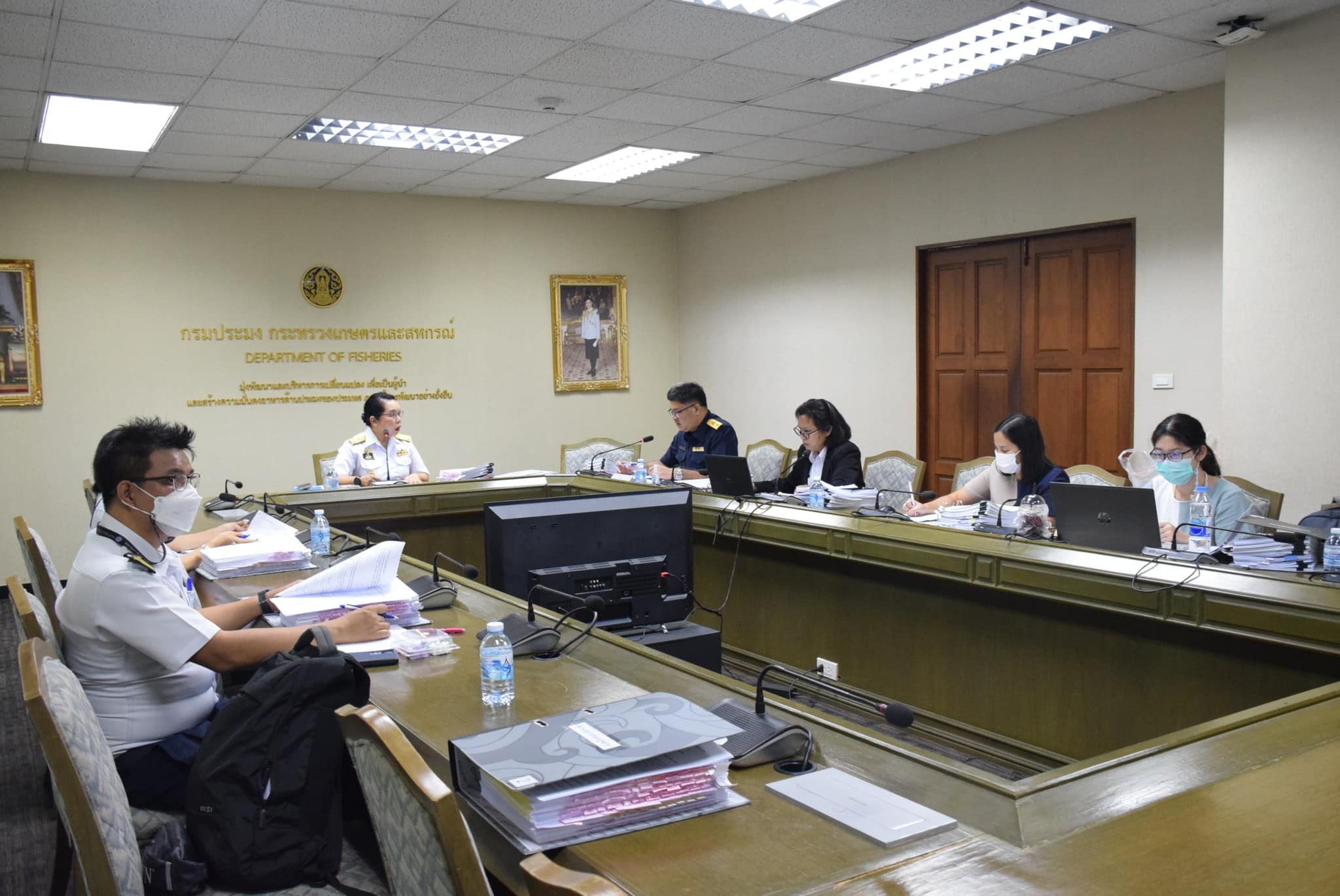 กวอ. ประชุมขึ้นทะเบียนวัตถุอันตรายครั้งที่ 15 (7/2566)