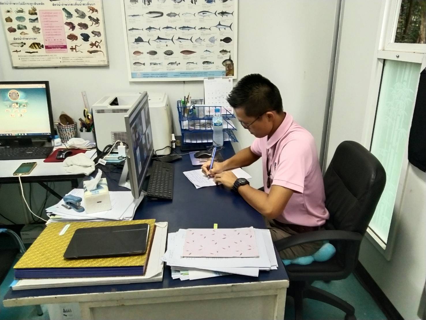 ประชุมคณะกรรมการขับเคลื่อนนโยบายของกรมประมง (FisheriesCo-ordinator;FC) จังหวัดสุรินทร์..คลิก