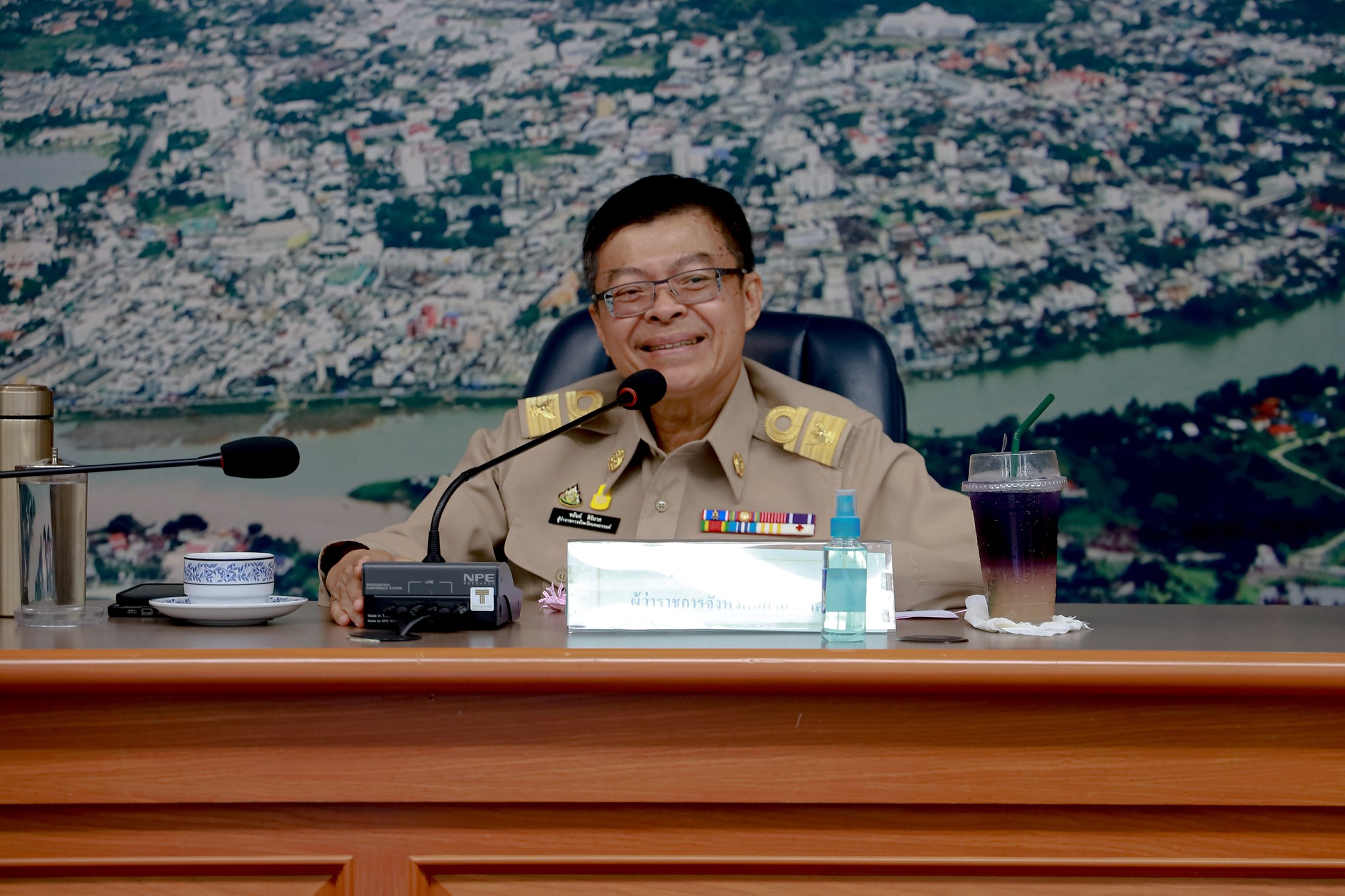 ประชุมคณะกรมการจังหวัด ประจำเดือน กันยายน 2566..คลิก