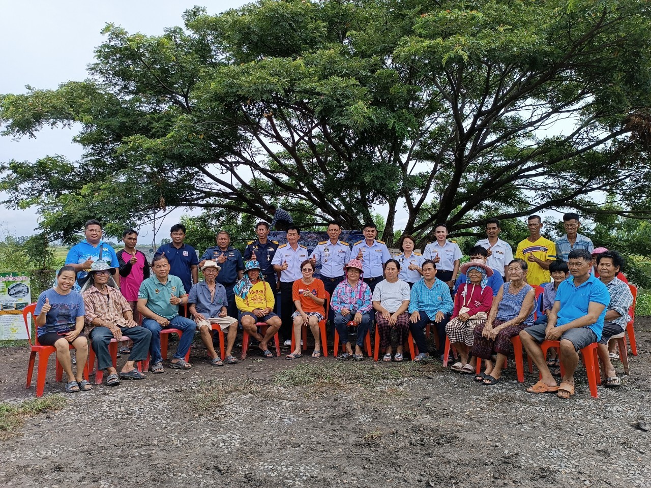 โครงการ “บริหารจัดการด้านการประมง” กิจกรรมฟื้นฟูและบริหารจัดการทรัพยากรประมงในแหล่งน้ำสำคัญ (ทุ่งโพธิ์พระยา)..คลิก