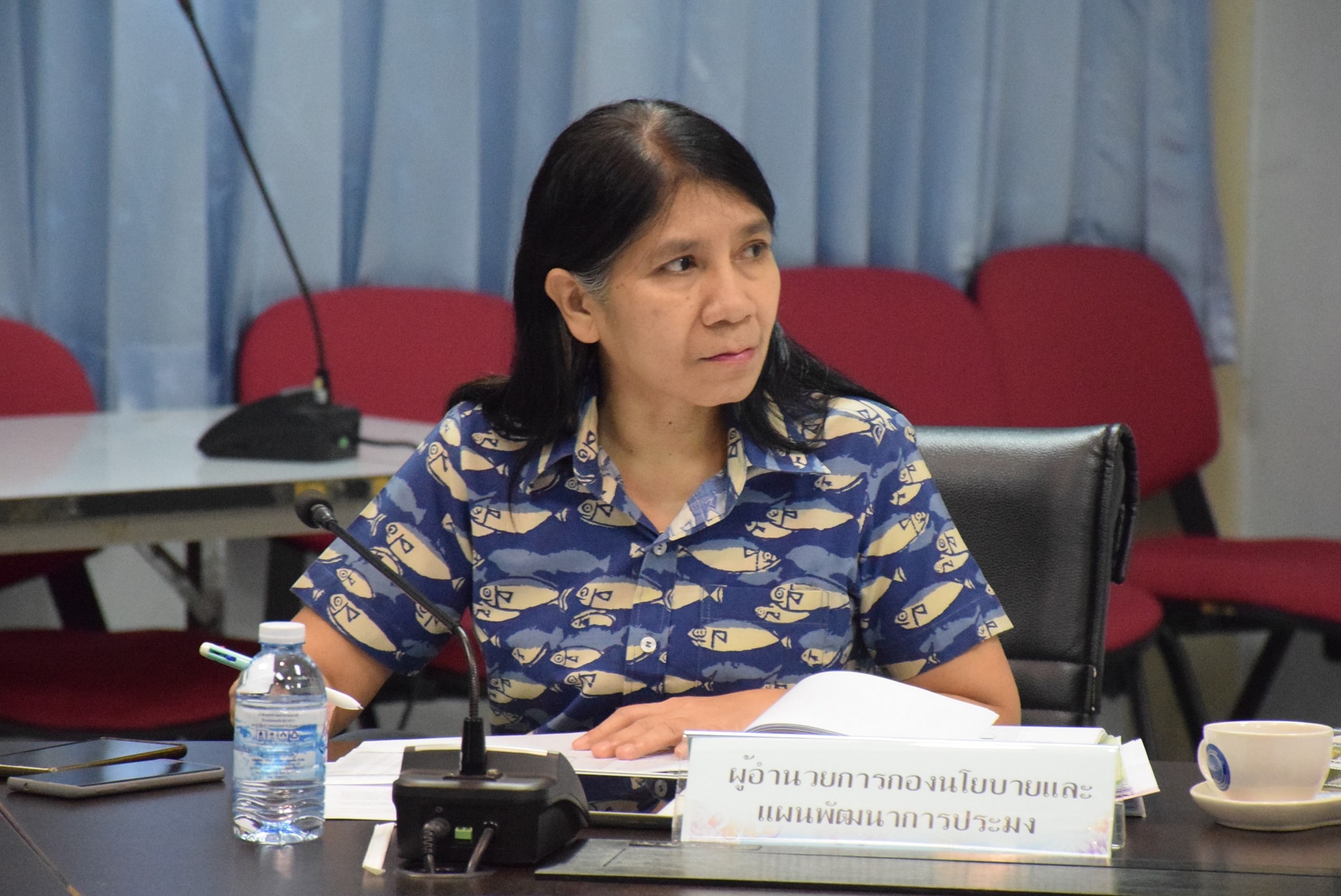 การประชุมคณะกรรมการอำนวยการโครงการสินเชื่อเพื่อเสริมสภาพคล่องผู้ประกอบการประมง ครั้งที่ 3/2566..คลิก