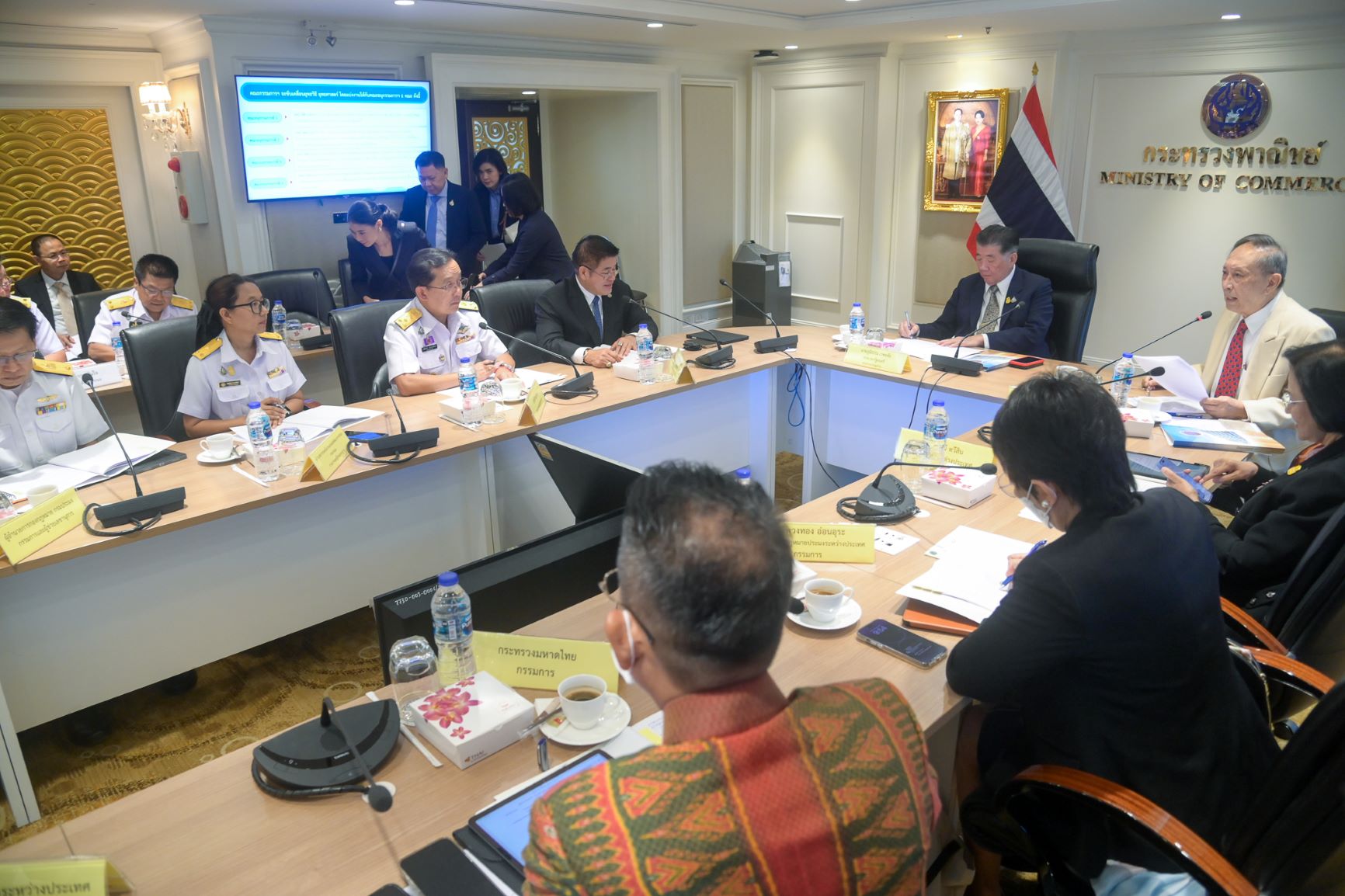 ประชุมคณะกรรมการแก้ไขปัญหาการประมงทะเล เพื่อฟื้นฟูการประมงทะเล และอุตสาหกรรมการประมง ครั้งที่ 1/2566..คลิก