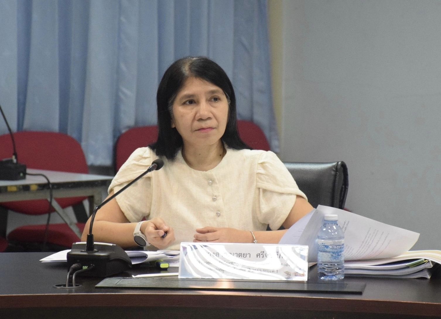การประชุมคณะกรรมการอำนวยการโครงการเสริมสภาพคล่องเกษตรกรผู้เลี้ยงกุ้งทะเล ปี 2565 ระยะที่ 1 ครั้งที่ 6/2566..คลิก