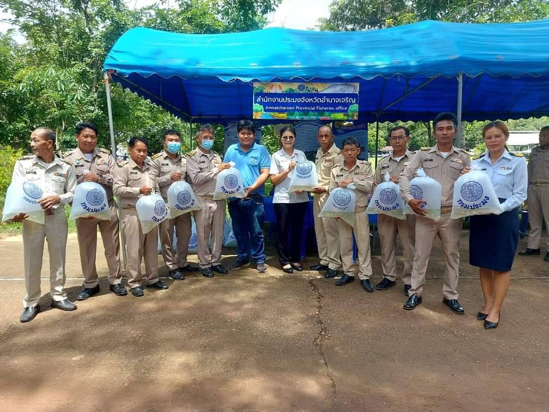 ออกหน่วยบริการประชาชน โครงการบำบัดทุกข์บำรุงสุข สร้างรอยยิ้มให้ประชาชน (จังหวัดอำนาจเจริญเคลื่อนที่)..คลิก
