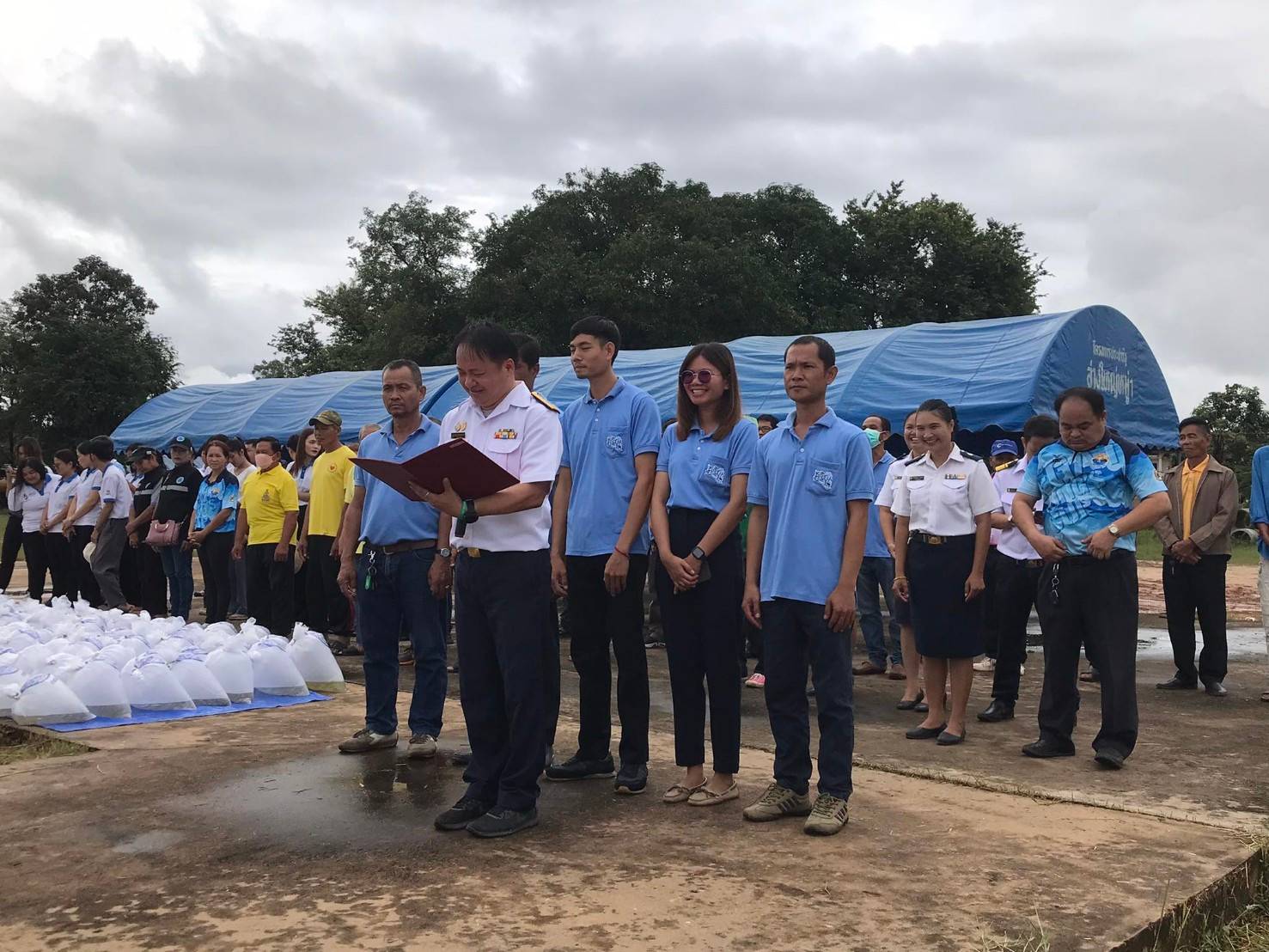 จัดกิจกรรมปล่อยพันธุ์สัตว์น้ำตาม “โครงการปล่อยพันธุ์สัตว์น้ำในลุ่มน้ำสำคัญของประเทศ 62 จังหวัด 62 ล้านตัว”..คลิก
