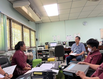 ร่วมตรวจประเมินสมรรถนะห้องปฏิบัติการทดสอบสารตกค้างตามมาตรฐาน ISO/IEC 17025 แบบ On site ผู้รับการตรวจประเมินศูนย์วิจัยและพัฒนาประมงน้ำจืดพะเยา..คลิก