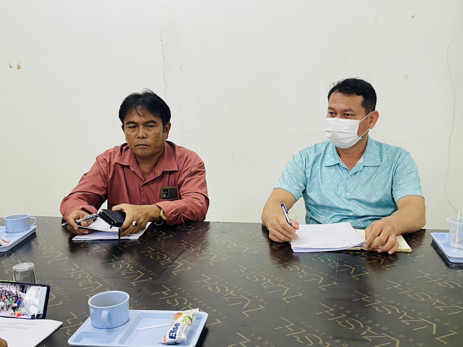 เข้าร่วมประชุม SC อำเภอกันทรารมย์..คลิก
