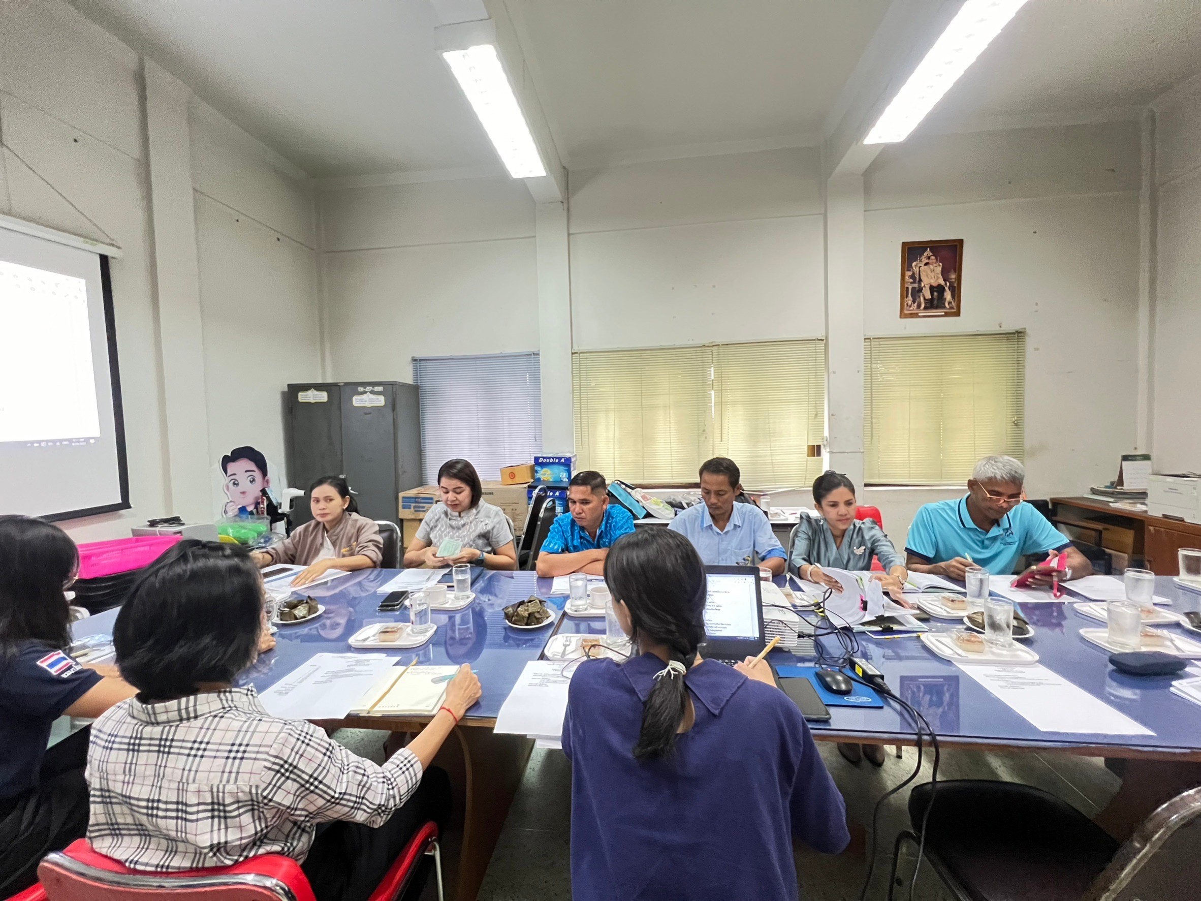 การประชุมประจำเดือน สำนักงานประมงจังหวัดเลย ข้าราชการ ลูกจ้างประจำและพนักงานราชการ  ประจำเดือนกันยายน 2566..คลิก