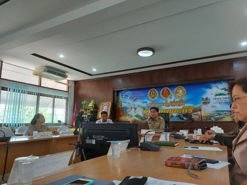 ประมงอำเภอพยุหะคีรี เข้าร่วมประชุมหัวหน้าส่วนราชการประจำอำเภอ ผู้บริหารองค์กรปกครองส่วนท้องถิ่น และหัวหน้าหน่วยงานรัฐวิสาหกิจ ครั้งที่ 10/2566..คลิก