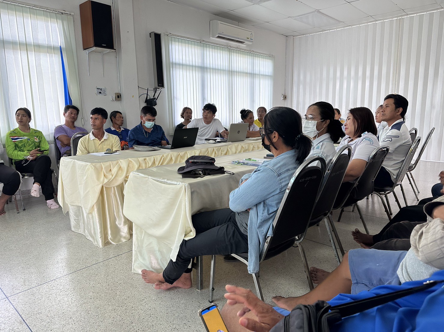 ประชุมสรุปผลการปฏิบัติงานประจำปี ๒๕๖๖..คลิก