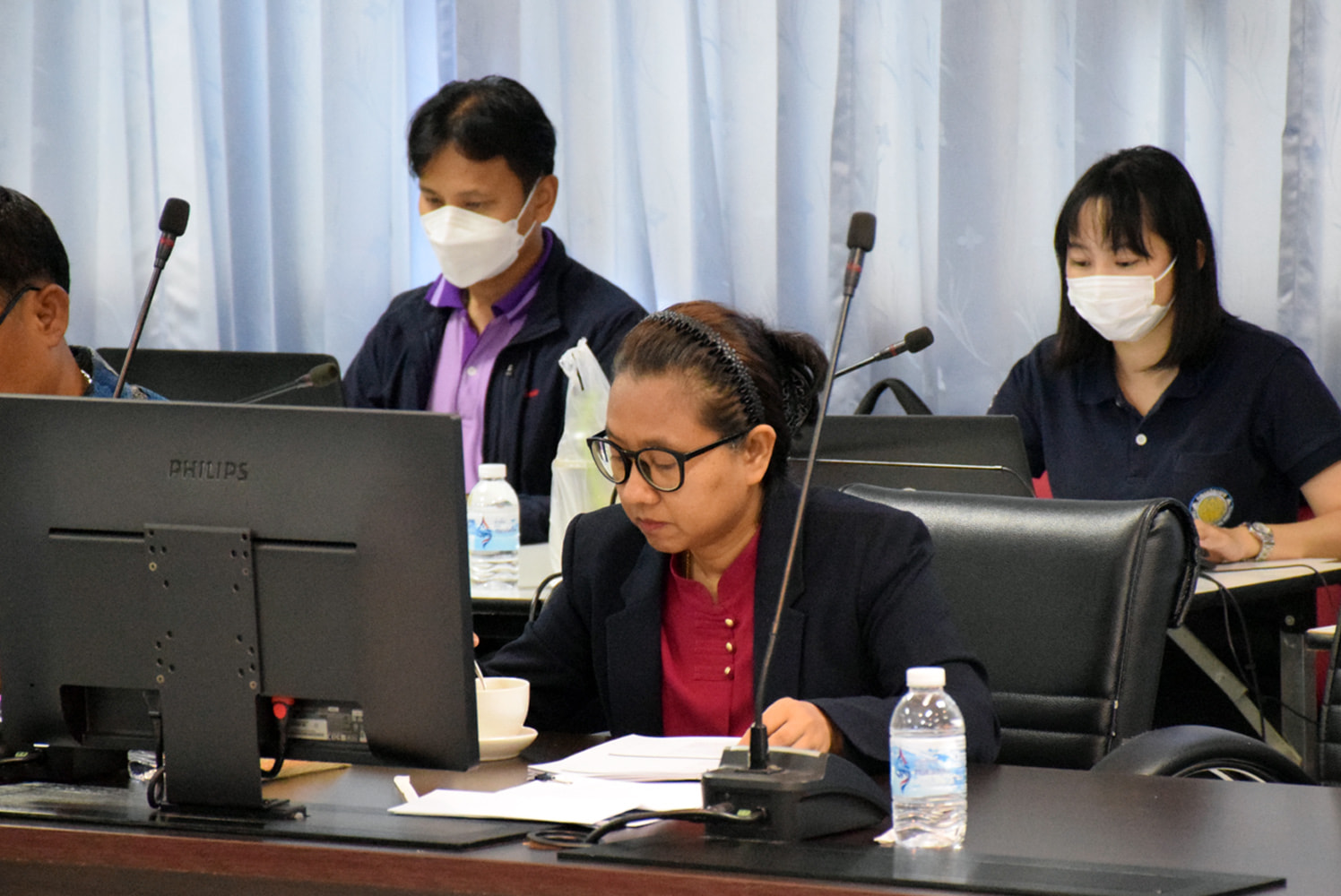 การประชุมพิจารณาหารือร่างกฎหมายประมงลำดับรอง ครั้งที่ 3..คลิก