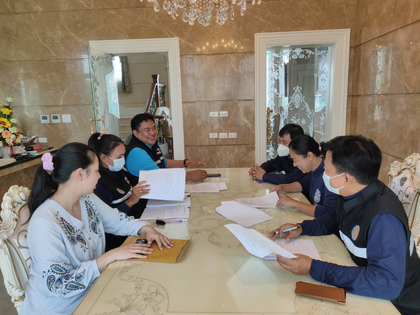 ตรวจประเมินสถานที่ทำการเพาะเลี้ยงสัตว์น้ำชนิดที่ใกล้สูญพันธ์จากธรรมชาติเพื่อการส่งออก..คลิก
