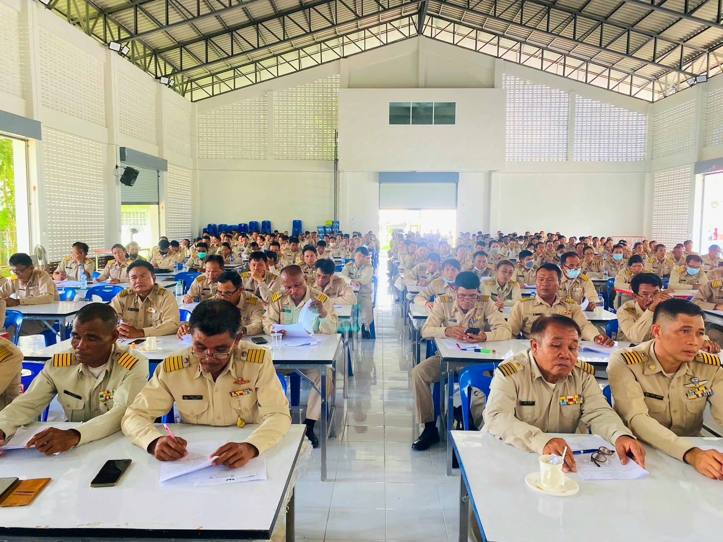 นายวิทยา ประเสริฐสังข์ ประมงอำเภอโนนสัง ร่วมประชุมประจำเดือนกำนัน ผู้ใหญ่บ้าน ฯลฯ  ประจำเดือนตุลาคม 2566 ณ..คลิก