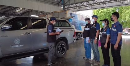 ขั้นตอนและกระบวนการควบคุมตรวจสอบเรือประมงของศูนย์ PIPO  คลิปโดย : PIPO CENTER