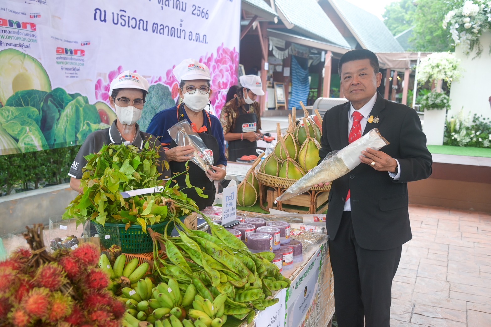 ร่วมแสดงความยินดีวันคล้ายวันสถาปนา อ.ต.ก. ครบรอบ 49 ปี ประจำปี 2566..คลิก