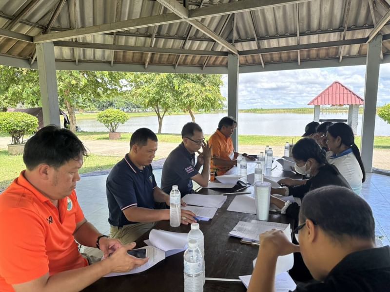ประชุมติดตามความคืบหน้าแผนการพัฒนาบึงบอระเพ็ด และทรัพยากรสัตว์น้ำ ในบึงบอระเพ็ด จังหวัดนครสวรรค์..คลิก