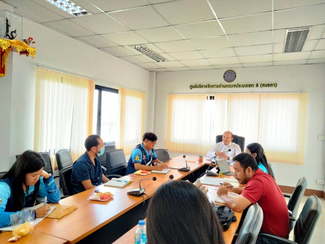 ประชุมสรุปผลการปฏิบัติงานประจำปี 2566 ที่ผ่านมา และแนวทางการปฏิบัติงานในปีงบประมาณ 2567..คลิก