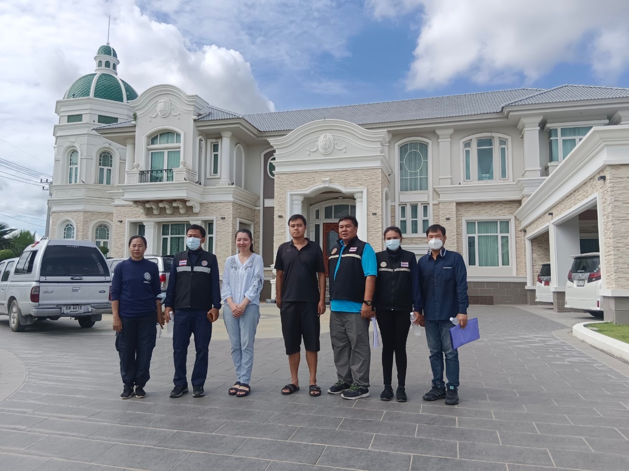 ตรวจประเมินสถานที่ทำการเพาะเลี้ยงสัตว์น้ำชนิดที่ใกล้สูญพันธ์จากธรรมชาติเพื่อการส่งออก..คลิก