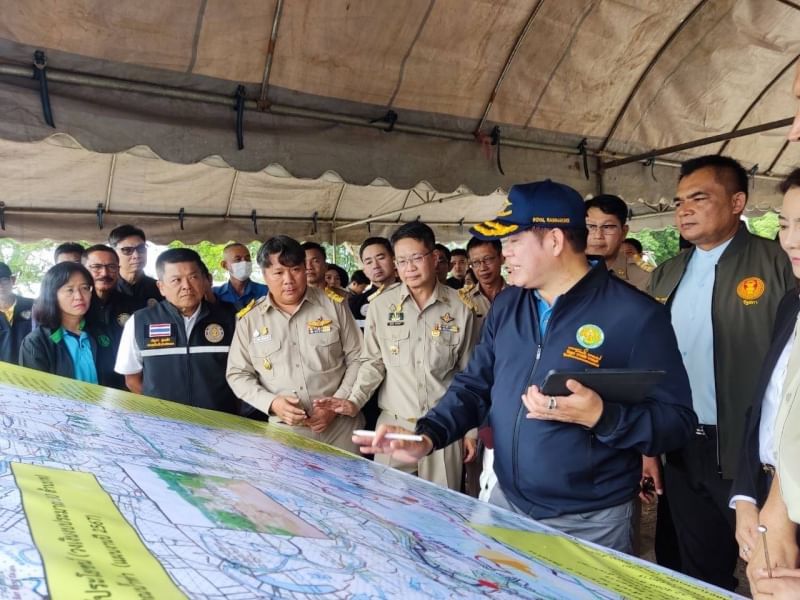 รัฐมนตรีว่าการกระทรวงเกษตรและสหกรณ์ ลงพื้นที่ตรวจราชการ และพบปะเกษตรกรในจังหวัดนครสวรรค์..คลิก