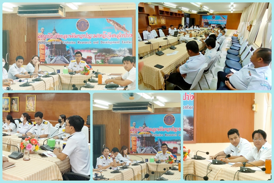 ประชุมข้าราชการ และเจ้าหน้าที่ เพื่อสรุปผลการดำเนินงาน พร้อมปัญหาและอุปสรรคในการปฏิบัติงาน ปีงบประมาณ พ.ศ. 2566 และแผนการดำเนินงานปีงบประมาณ พ.ศ. 2567..คลิก