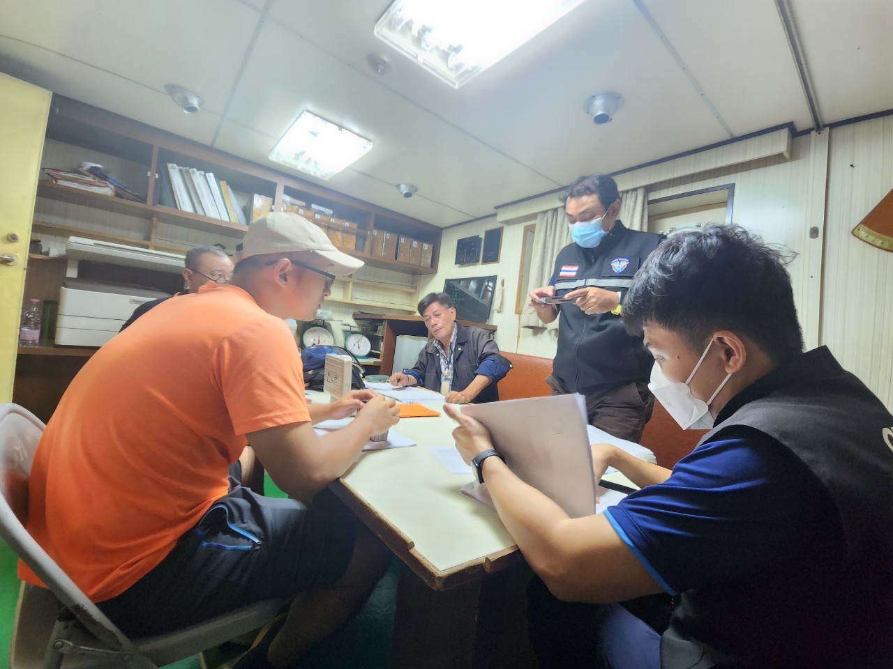 ตรวจสอบเรือตามมาตรการรัฐเจ้าของท่า : LUNG YUIN..คลิก